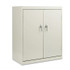 ALERA CM4218LG Assembled 42" High Heavy-Duty Welded Storage Cabinet, Two Adjustable Shelves, 36w x 18d, Light Gray
