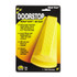 MASTER CASTER COMPANY 00966 Giant Foot Doorstop, No-Slip Rubber Wedge, 3.5w x 6.75d x 2h, Safety Yellow