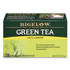 KEURIG DR PEPPER Bigelow® 10346 Green Tea with Lemon, Lemon, 0.34 lbs, 28/Box