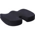 SP RICHARDS 18307 Lorell Butterfly-Shaped Seat Cushion - 17.50in x 15.50in - Fabric, Memory Foam, Silicone - Butterfly - Comfortable, Ergonomic Design, Durable, Machine Washable, Zippered, Anti-slip - Black - 1Each