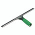 UNGER ES300 ErgoTec Squeegee, 12" Wide Blade, 4" Handle