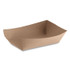 SOUTHERN CHAMPION TRAY SCT® 0513 Eco Food Trays, 1 lb Capacity, Brown, Paper, 1,000/Carton