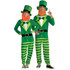 AMSCAN 3902709  3902709 St. Patricks Day Leprechaun Adult Zipster, S/M, Green