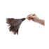 BOARDWALK 14FD Professional Ostrich Feather Duster, Gray, 14" Length, 6" Handle