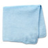 RUBBERMAID COMMERCIAL PROD. 1820583 Microfiber Cleaning Cloths, 16 x 16, Blue, 24/Pack