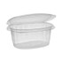 PACTIV EVERGREEN CORPORATION YCA910320000 EarthChoice Recycled PET Hinged Container, 32 oz, 7.31 x 5.88 x 3.25, Clear, Plastic, 280/Carton