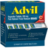 Whether you spend all day behind a desk or work hundreds of feet in the air at a construction site, everyone deals with daily aches. Advil tablets help alleviate discomfort, so you can focus your attention on the things that truly matter.  Advil tablets handle tough aches and pains. Great for headaches, minor arthritis and other joint pain, muscle aches, backaches, menstrual pain and aches and pains of the common cold.  Advil packets come in a box of 50.