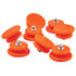 ERGODYNE CORPORATION 16795 Ergodyne Trex 6301 Ice Traction Devices, Replacement Studs, Orange