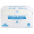 THE TRANZONIC COMPANIES HG-2500 Hospeco Health Gards Half-Fold Toilet Seat Covers, White, 250 Covers Per Pack, Case Of 10 Packs