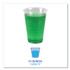 BOARDWALK TRANSCUP14CT Translucent Plastic Cold Cups, 14 oz, 50/Sleeve, 20 Sleeves/Carton