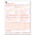 Satisfy medical billing requirements with compliant CMS-1500 forms. Its always best to have forms on hand to prevent delays. Stock up on CMS-1500 health insurance claim forms today.  Required for healthcare providers to bill a patients insurance company for reimbursement of medical claims.  CMS-1500 (version 02/12) replaces form (version 08/05). Providers should check with their payer and/or clearinghouses to determine which version they will accept.  Forms must adhere to strict printing standards that govern the layout, paper and ink.  Each form must have accurate content and conform to the Health Insurance Portability and Accountability Act (HIPAA). Developed in conjunction with all the governing agencies, including the National Uniform Claim Committee (NUCC), the National Uniform Billing Committee (NUBC), the CMS Centers for Medicare and Medicaid Services, the Health and Human Services Agency, and the American Hospital Association.  20-lb paper with OCR "dropout" red ink for greater scanning accuracy.  Corresponding envelopes sold separately.  This CMS-1500 claim form pack of 2500 will ensure you have plenty of forms on hand. CMS-1500 claim forms in white (pack of 2500) offer a professional look.  Each CMS-1500 claim form laser-cut sheet provides convenience.  SFI Certified - Certified to meet SFI standards.