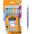 Experience smooth, dark writing with BIC Xtra Sparkle No. 2 Mechanical Pencils with Erasers. These 0.7mm mechanical pencils have a medium point that"s ideal for a variety of everyday writing activities. They"re excellent mechanical pencils for school and come equipped with three pieces of No. 2 lead that"s compatible with most standardized tests. The high-quality lead in these BIC pencils doesn"t smudge and erases cleanly, so your work looks neat and professional. Convenient and reliable, BIC Xtra Sparkle Number 2 Mechanical Pencils are always ready and never need sharpening; to advance the pencil lead, simply click the built-in eraser. These BIC mechanical pencils have a sophisticated, modern look, and their colorful clips easily attach to pockets, notebooks and more. The No. 1 selling mechanical pencil brand in the United States*, BIC offers dependable performance and value that you can trust. Looking for larger quantities of school or office supplies? This mechanical pencils bulk pack will keep your desk stocked all year. Choose BIC Xtra Sparkle No. 2 Mechanical Pencils With Erasers for a high-quality, safe and affordable product you can trust. *Source: The NPD Group/Retail Tracking Service and Commercial Tracking Service, U.S., based on actual unit sales, 12ME June 2022 combined.  Versatile 0.7mm medium point mechanical pencils are ideal for a variety of everyday writing activities  Cute mechanical pencils for girls, boys and adults, featuring colorful barrels with eye-catching sparkles  High-quality lead doesnT smudge and erases cleanly, so your work looks neat and professional  Great automatic mechanical pencil for school, with No. 2 lead that"s compatible with most standardized tests  One 24-count pack of BIC Xtra-Sparkle Number 2 Mechanical Pencils With Erasers  Refillable - designed to be used repeatedly, helping you avoid single-use disposables and potentially save money.
