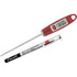 ESCALI DH1-R  Gourmet Digital Thermometer - Ergonomic Design, Pocket Clip, Comfortable, Comfort Grip Handle - For Meat, Poultry, Beef, Lamb, Food - Red