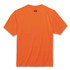 TENACIOUS HOLDINGS, INC. ergodyne® 21565 GloWear 8089 Non-Certified Hi-Vis T-Shirt, Polyester, X-Large, Orange