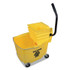 IMPACT PRODUCTS, LLC 6Y/2635-3Y Side-Press Squeeze Wringer/Plastic Bucket Combo, 12 to 32 oz, Yellow