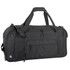 A.D. SUTTON & SONS/PACESETTER 7031BLK Summit Ridge Polyester Duffel, 12inH x 24inW x 9inD, Black