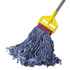RUBBERMAID COMMERCIAL PROD. D253BLUEA Super Stitch Blend Mop Head, Cotton/Synthetic, Large, Blue