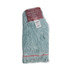 BOARDWALK 1400LCT EchoMop with Looped-End Wet Head, Cotton/Rayon/Synthetic, Large, Blue, 12/Carton