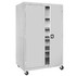 EDSAL SANDUSKY CORP Sandusky Lee TA4R462472-05 Sandusky Jumbo Mobile Steel Storage Cabinet, 78inH x 46inW x 24inD, Dove Gray