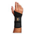 TENACIOUS HOLDINGS, INC. ergodyne® 16625 ProFlex 675 Ambidextrous Double Strap Wrist Support, X-Large, Fits Left/Right Hand, Black
