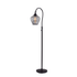 ADESSO INC Adesso 3923-26  Bradford Floor Lamp, 59inH, Clear Shade/Dark Bronze Base