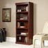 SAUDER WOODWORKING CO. Sauder 102795  Heritage Hill 72inH Bookcase, Open 5-Shelf, Classic Cherry