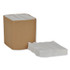 SCA TISSUE Tork® N7141A Universal Dinner Napkins, 1-Ply, 17" x 17", 1/4 Fold, White, 4008/Carton