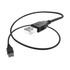 UNIRISE USA, LLC UNC Group USB-AA-03F  - USB cable - USB (M) to USB (F) - USB 2.0 - 3 ft