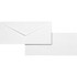 SP RICHARDS 04467 Business Source No. 10 White Wove V-Flap Business Envelopes - Business - #10 - 9 1/2in Width x 4 1/8in Length - 24 lb - Gummed - Wove - 500 / Box - White