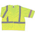 TENACIOUS HOLDINGS, INC. ergodyne® 22023 GloWear 8310HL Type R Class 3 Economy Mesh Vest, Small to Medium, Lime
