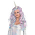 AMSCAN CO INC 8401943 Amscan Mythical Pastel Wig, Purple/Blue