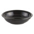 ANCHOR PACKAGING 4548432 Crystal Classics Bowl, 32 oz, 8.5" Diameter x 2.14" h, Black, Plastic, 300/Carton