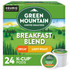 GREEN MOUNTAIN COFFEE ROASTERS, INC. 7522 Green Mountain Coffee Single-Serve Coffee K-Cup Pods, Decaffeinated, Breakfast Blend, Carton Of 24