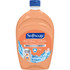 COLGATE-PALMOLIVE,IPD US05261ACT Softsoap Crisp Clean Liquid Hand Soap - Crisp Clean Scent - Pump Bottle Dispenser - Bacteria Remover, Kill Germs - Hand - Orange - 6 / Carton