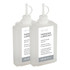 Keep your shredder working at top capacity with regular application of Ativa Shredder Oil. The oil helps keep your shredder blades lubricated to reduce wear and tear, and the handy extension nozzle enables safe application.  Industrial-grade, vegetable-based lubricant is ideal for use with office and home shredders (sold separately).  Designed to keep blades lubricated to reduce wear.  Oil bottle includes an extension nozzle for easy application.  Apply a line of lubricant to any sheet of paper and feed it through your shredder to use.  Includes two 4-oz bottles.