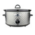 BRENTWOOD APPLIANCES, INC. 995114779M Brentwood 3.5-Quart Slow Cooker, Silver