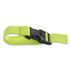 TENACIOUS HOLDINGS, INC. ergodyne® 19150 Squids 3150 Elastic Lanyard with Buckle, 2 lb Max Working Capacity, 18" to 48" Long, Lime