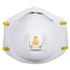 3M/COMMERCIAL TAPE DIV. 8511 Particulate Respirator w/Cool Flow Exhalation Valve, Standard Size, 10/Box