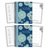EDUCATORS RESOURCE EU-866273-2 Eureka School Lesson Plan And Record Books, Blue Harmony, Pack Of 2 Books