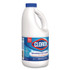 CLOROX SALES CO. 32260 Concentrated Regular Disinfecting Bleach, 43 oz Bottle, 6/Carton