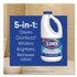 CLOROX SALES CO. 32260 Concentrated Regular Disinfecting Bleach, 43 oz Bottle, 6/Carton