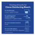 CLOROX SALES CO. 32260 Concentrated Regular Disinfecting Bleach, 43 oz Bottle, 6/Carton