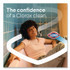 CLOROX SALES CO. 32260 Concentrated Regular Disinfecting Bleach, 43 oz Bottle, 6/Carton