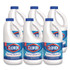 CLOROX SALES CO. 32260 Concentrated Regular Disinfecting Bleach, 43 oz Bottle, 6/Carton