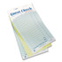 AMERCAREROYAL GC6000-2 Guest Check Pad, 17 Lines, Two-Part Carbon, 3.5 x 6.7, 50 Forms/Pad, 50 Pads/Carton