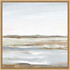 UNIEK INC. Amanti Art A42705376581  Vastness I Landscape by Eva Watts Framed Canvas Wall Art Print, 16inH x 16inW, Maple