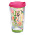 TERVIS TUMBLER COMPANY Tervis 01251964  Hallmark Blessed Wise And Beautiful Tumbler With Lid, 16 Oz, Clear