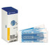 FIRST AID ONLY, INC. FAE3011 Refill for SmartCompliance General Cabinet, Blue Metal Detectable Bandages, 1 x 3, 40/Box