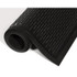CROWN MATS & MATTING TD0035BK Crown-Tred Indoor/Outdoor Scraper Mat, Black Loop-Twist Ribbed Rubber Surface, 35.5" x 59.5"