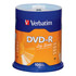 VERBATIM AMERICAS LLC 97177 Verbatim Life Series DVD-R Disc Spindle, Pack Of 100